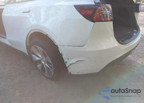 2022 Tesla Model Y Long Range Dual Motor All-Wheel Drive из США, поврежденный, VIN 7SAYGDEE4NF425579